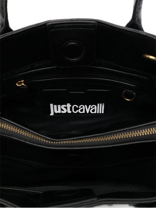 borsa donna a mano nera JUST CAVALLI | 79RA4BH1ZSD22899